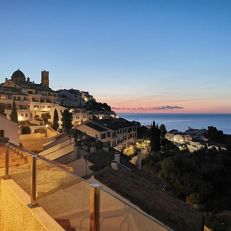 Atico-Duplex Con Vistas Al Mar Y Casco Antiguo En Altea Apartment Exterior photo