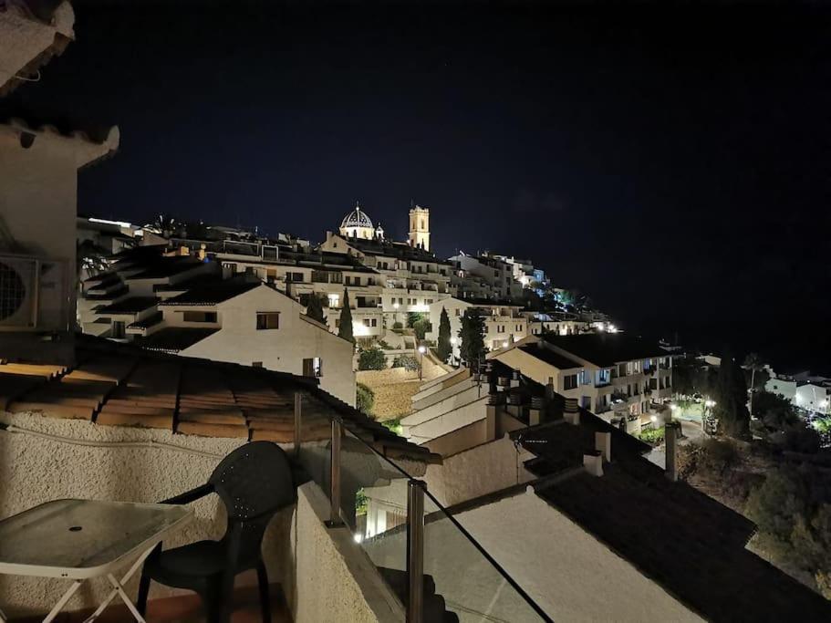 Atico-Duplex Con Vistas Al Mar Y Casco Antiguo En Altea Apartment Exterior photo