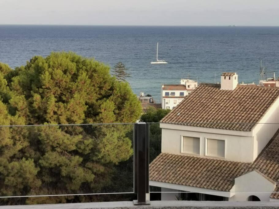 Atico-Duplex Con Vistas Al Mar Y Casco Antiguo En Altea Apartment Exterior photo