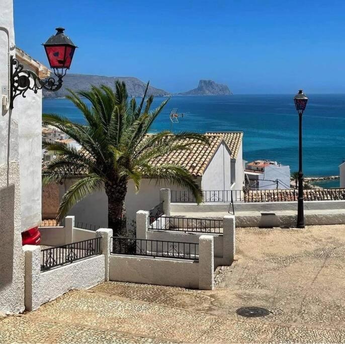 Atico-Duplex Con Vistas Al Mar Y Casco Antiguo En Altea Apartment Exterior photo